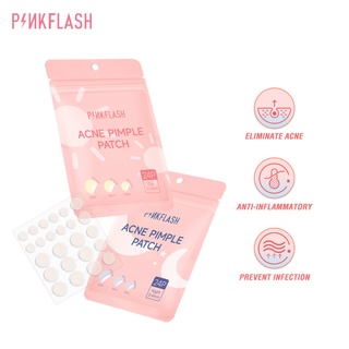 Pinkflash แผ่นแปะรักษาสิว จุดด่างดํา รักษาสิว รักษาฝ้า ที่มองไม่เห็น Elf