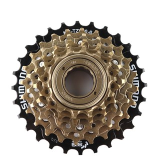 เฟืองเกลียวจักรยาน 6/7สปีด 14-28T Shimano MF-TZ500