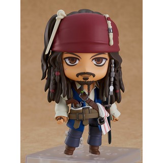 Nendoroid Pirates of the Caribbean: On Stranger Tides Jack Sparrow #Nen1557 #4580590123816