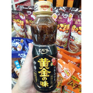 ซอสบาร์บีคิว หมัก ย่าง จิ้ม  Ebara Ogon No Aji Medium hot แบบเผ็ดปานกลาง ขนาด 210g