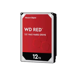 HARDDISK NAS &amp; RAID HDD WD 12TB RED