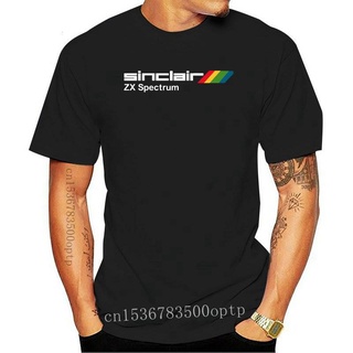 ใหม่ เสื้อยืดลําลอง แขนสั้น พิมพ์ลาย Zx Spectrum Retro 80 S Video Game แฟชั่นฤดูใบไม้ผลิ สําหรับผู้ชาย