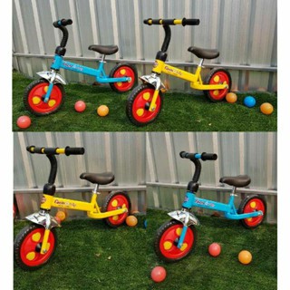 จักรยานฝึกการทรงตัว Balance Bike (รุ่นล้อแดง)