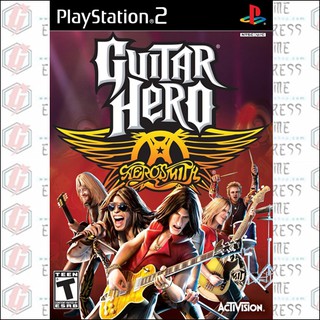 PS2: Guitar Hero : Aero Smith (U) [DVD] รหัส 913