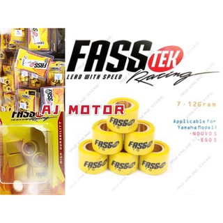 1 ชุด + 6 ชิ้น EGO NOUVO FASSTEK RACING ROLLER YAMAHA EGOS NOUVOS PULLY PULLEY EGOS NOUVOS UMA SCK ESPADA CVT คลัทช์อัตโนมัติ