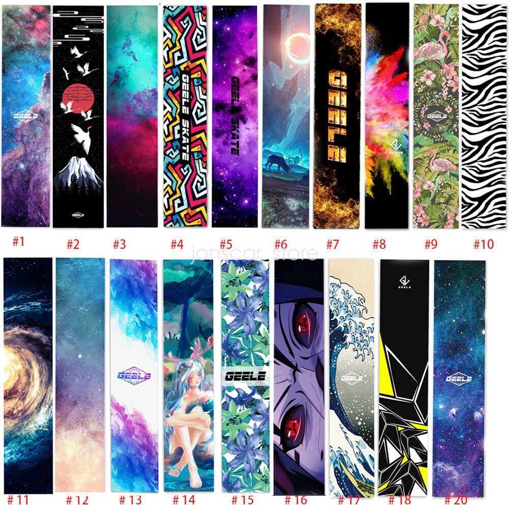 Custom Printed Skateboard Grip Tape,Custom Scooter Grip Tape,Skateboard