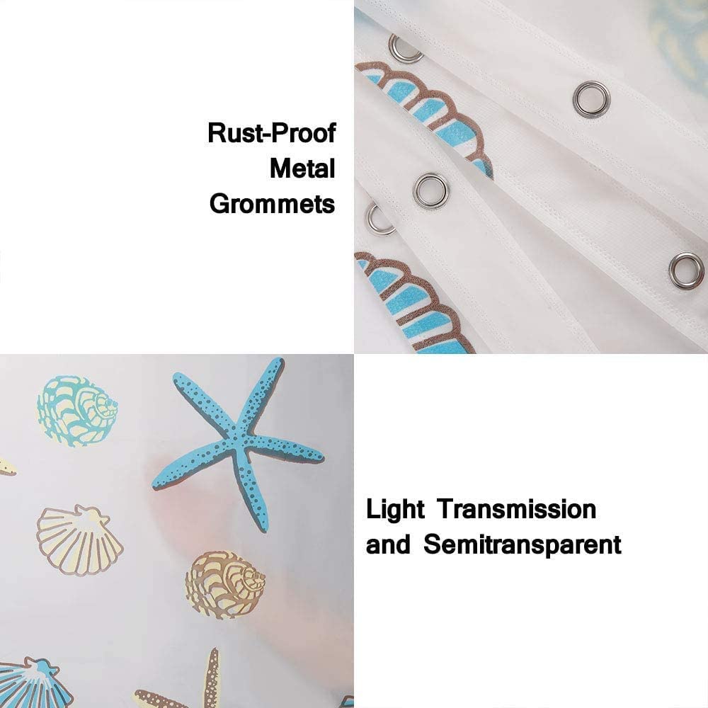 แนะนำ ผ้าม่าน ผ้าม่านห้องน้ำ ม่านห้องน้ำ ขนาดใหญ่ 180X180cm มีห่วงตะขอ12ตัว ม่านอาบน้ำพลาสติก กันน้ำ bath curtain_buildmaster ราคาพิเศษ มีเก็บเงินปลายทาง