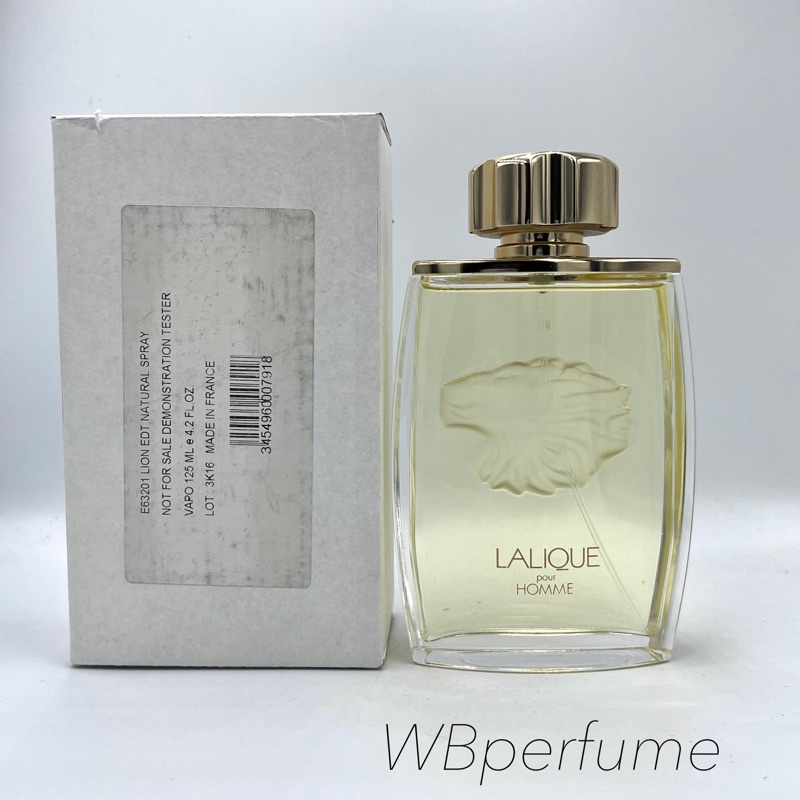น้ำหอม แท้100% Lalique Pour Homme edt 125 ml. tester