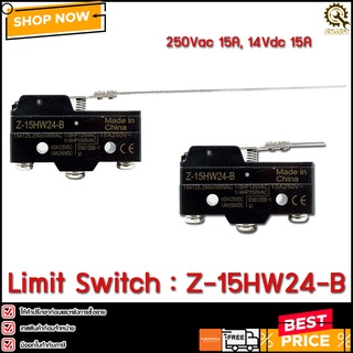 ลิมิตสวิตช์ LIMIT SWITCH Z-15HW24-B