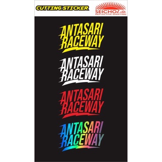 สติกเกอร์ตัด Antasari Raceway Hologram Series Vario Beat Nmax Aerox PCX Vespa Antem Tik Tok สําหรับติดตกแต่งรถจักรยานยนต์