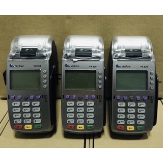 เครื่องรูดบัตร EDC VeriFone VX520