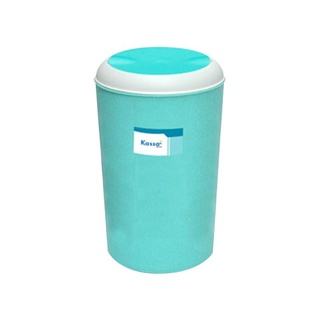 ถังขยะกลมฝาสวิง รุ่น PN6026/2 ขนาด 5 ลิตร สีฟ้า ถังขยะ Round Trash Can Swing Lid Model PN6026/2 Size 5 L. Blue