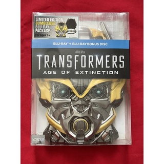 Transformer : Age Of Extinction (Blu-ray 2 Disc หน้ากากบับเบิ้ลบี)