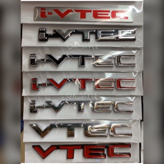 โลโก้ VTEC i-VTEC HONDA