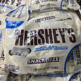 Hershey cookies n cream Jumbo Bag ถุงใหญ่