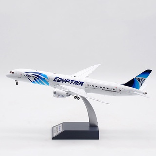 Inflight 1:200 โมเดลเครื่องบินอียิปต์ รุ่น Boeing b787-9 su-ger อัลลอย