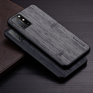 เคสโทรศัพท์มือถือหนัง ลายไม้ไผ่ หรูหรา สําหรับ Oneplus 8T Oneplus 8T