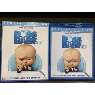 2d/3d Blu-ray การ์ตูน แท้ เรื่อง The Boss Baby เสียงไทย บรรยายไทย #รับซื้อแผ่น Blu-ray และแลกเปลี่ยนแผ่นแท้