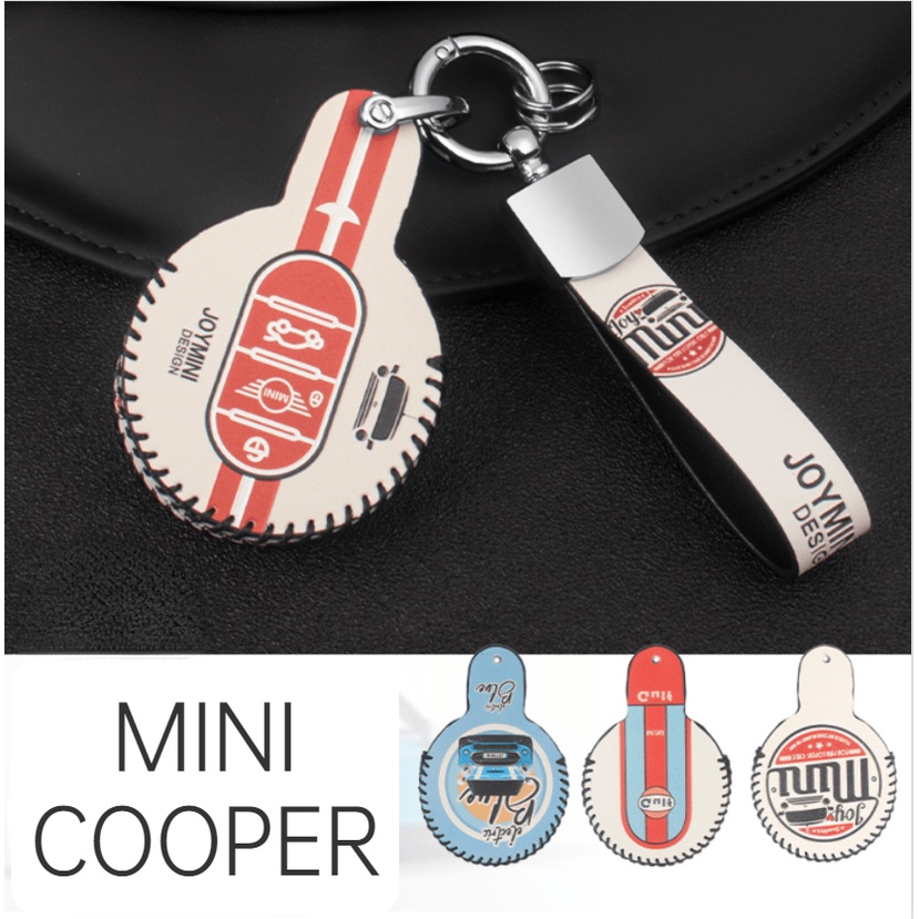 Suitable For MINI COOPER Key Case COUNTRYMAN F54 F55 F56 F57 F58 F60 CLUBMAN Leather Protective Case