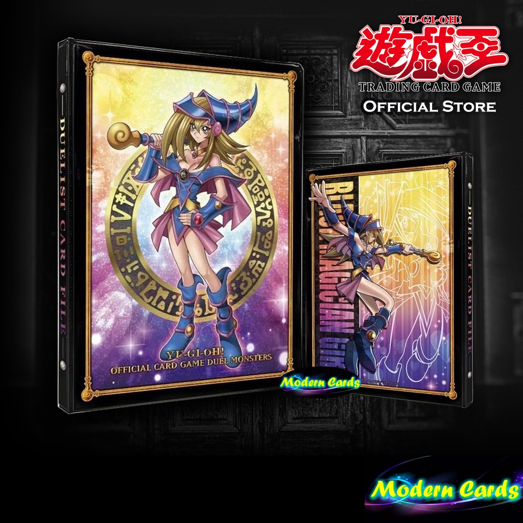 Black Magician Girl Card File (YuGiOh! Official Card Game) [YuGiOh