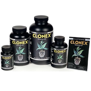 เจลเร่งราก Clonex rooting hormone gel ของแท้ 100% USA เจล ระเบิดราก ฮอร์โมน เร่งราก น้ำยา ยา เร่ง ราก ดอก โต ใบ ไม้ด่าง