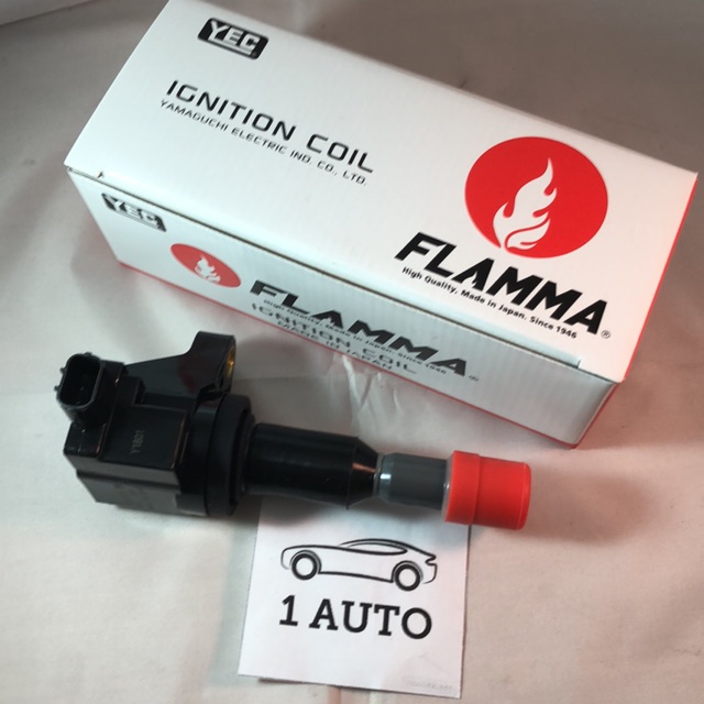 YEC IGNITION COIL (1 ชิ้น) สําหรับ HONDA CITY JAZZ GD3 GD8 VTEC (03-08) AIRWAVE GJ1 1.5 VTEC