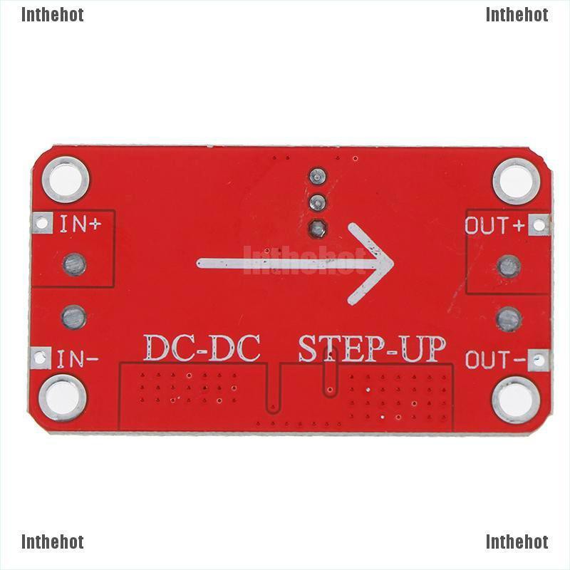Convertitore DC-DC Step-up Boost XL6009 IN 3-32V OUTPUT Regolabile 5-45V 4A Max - Foto 8