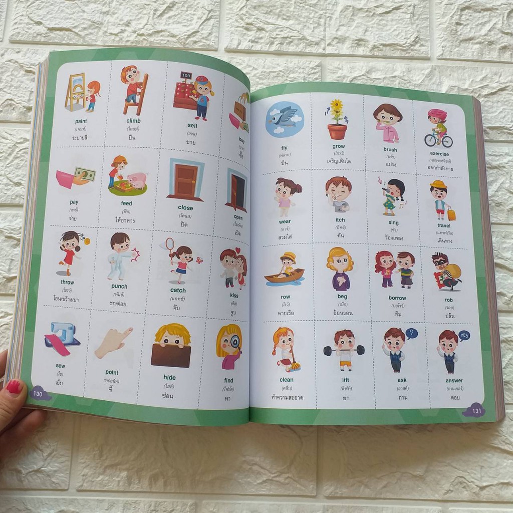 5000 คำศัพท์ -- เล่มยีราฟ // ใช้กับปากกาพูดได้ได้ (ราคาไม่รวมปากกา) รูปที่ 4