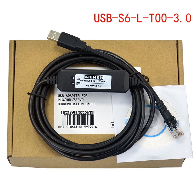 YTH เหมาะสําหรับ Inovance IS620P/600P/SV660N/SV630P servo สายการแก้ภัย USB-S6-L-T00-3.0