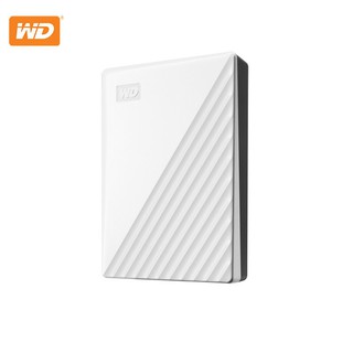 WD เอ็กซ์เทอนอล ฮาร์ดไดรฟ์ (1TB, สีขาว) รุ่น My Passport