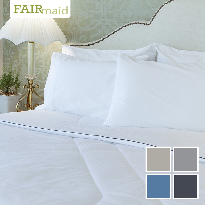 FAIRmaid ปลอกหมอน (19นิ้ว x 29นิ้ว) / ปลอกหมอนข้าง (14นิ้ว x 44นิ้ว) ลาย Viva
