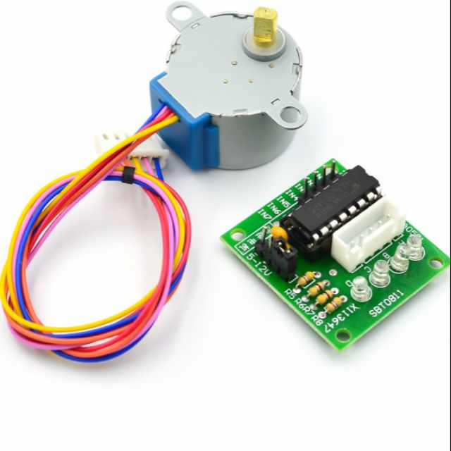 ULN2003 Stepper Motor Driver Board + 5V Stepper Motor Stepper Motor
