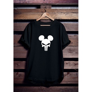 เสื้อยืดผ้าฝ้าย เสื้อยืด พิมพ์ลาย Dope MICKEY MOUSE Distro สําหรับผู้ชาย และผู้หญิง