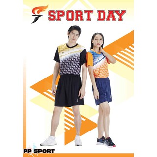 เสื้อฟุตบอลคอกลมแขนสั้น sportday รุ่น SA004 ผ้าไมโคร (micro) แท้100% size S-XXL