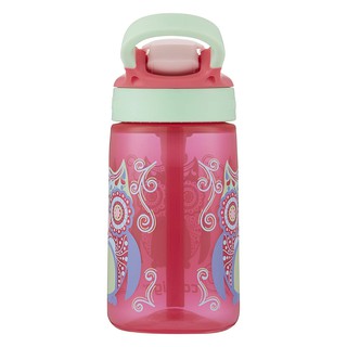 Contigo แท้100% AUTOSPOUT Straw Gizmo Flip Kids Water Bottle ขวดน้ำคว่ำไม่หก ของแท้ 100% คะ