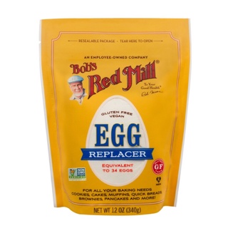 Egg Replacer Gluten Free Bob’Red Mill 340g. ผงทดแทนไข่ ปราศจากกลูเตน