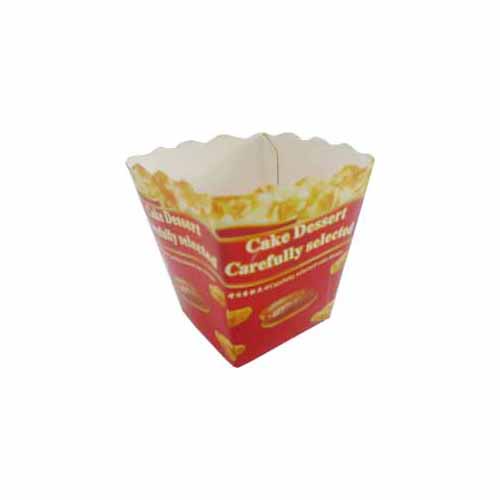 MUFFIN ถ้วยเค้ก - กระดาษ MUFFIN 100 ชิ้น/เซ็ต