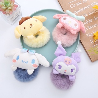 พร้อมส่ง🔥ของอยู่กรุงเทพฯ ยางรัดผมสุดฮิต sanrio mymelody