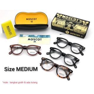 Moscot กรอบแว่นตา โฟโตโครมิก ขนาดต้นฉบับ M และ L สําหรับผู้ชาย ผู้หญิง