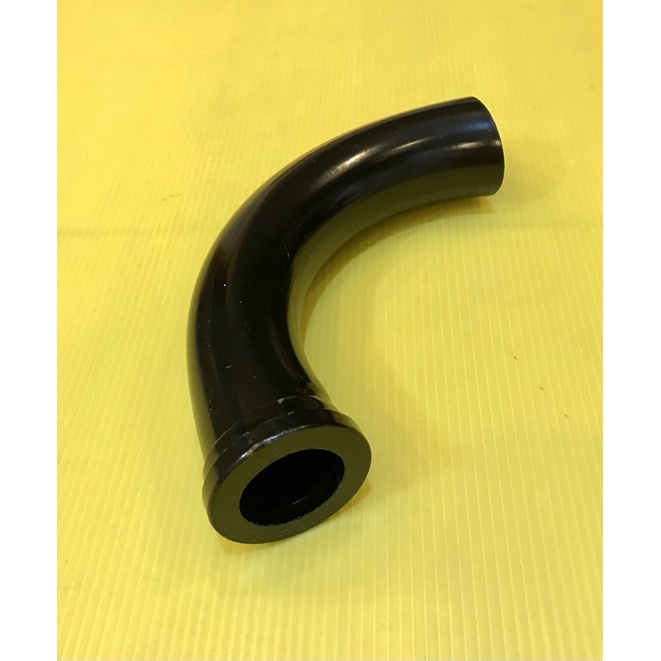 คอท่อ JR120 สีดำ ท่อท่อนหน้า