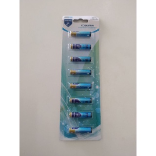 ถ่าน Kingever 3A/1.5V แพ็ค 8 ก้อน