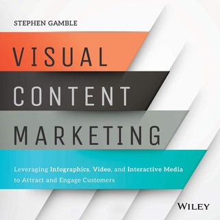 VISUAL CONTENT MARKETING หนังสือภาษาอังกฤษ ใหม่ พร้อมส่ง