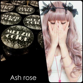 Ashrose;merziicolor:ทรีทเม้นท์เปลี่ยนสีผม-พื้นผมขาวก่อนลงสีนะคะ