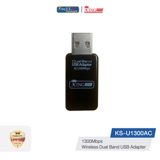 KINGSYS (KS-U1300AC) AC1300 Wireless Dual Band USB Adapter