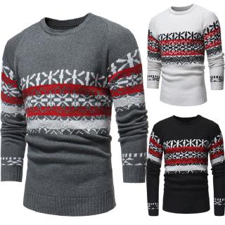 Women Hoodies Sweater Christmas Snowflake Sweatshirt Winter Pullover Tops JA