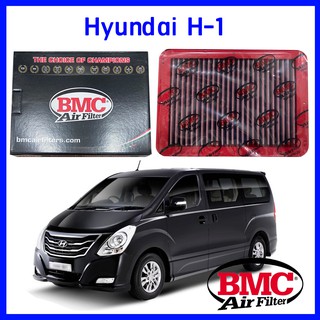 กรองอากาศ BMC Air filter Hyundai H1 H-1  แทนของเดิม Made in Italy แท้ ฮุนได H1