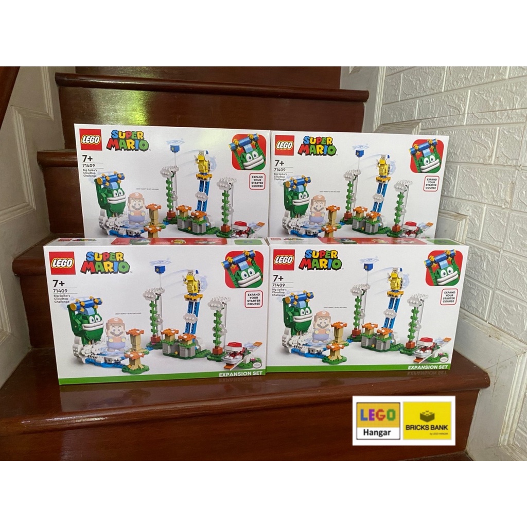 (พร้อมส่ง) Lego 71409 Big Spike's Cloudtop Challenge Expansion Set