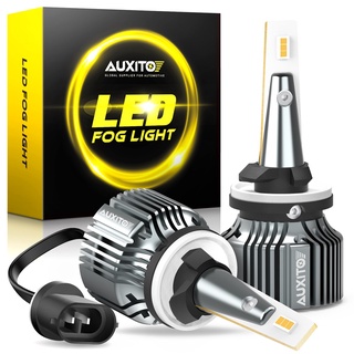 Auxito หลอดไฟตัดหมอก LED 880 ดวง 881 CSP 12V 24V สําหรับรถยนต์ 2 ชิ้น