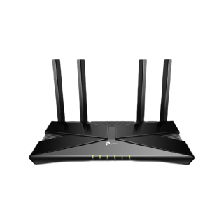 TP-Link Archer AX23 AX1800 Dual-Band เราเตอร์ Wi-Fi 6 (ไม่รองรับการใส่ซิม) สนุกกับเกมส์ออนไลน์ที่ลื่นไหล การสตรีมมิ่งและการไลฟ์ที่ไม่สะดุด