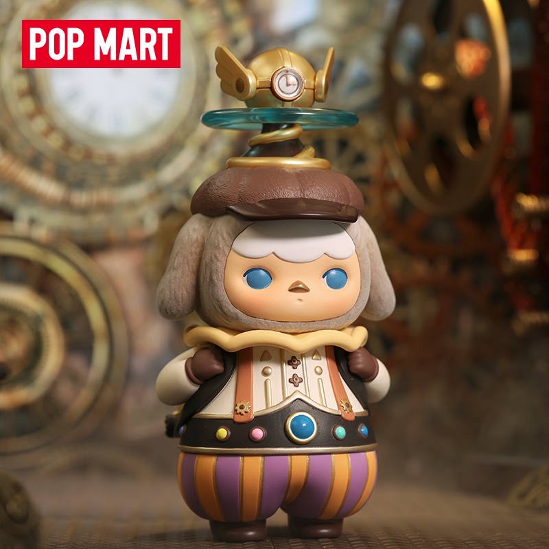 [Asari] ฟิกเกอร์ Popmart PUCKY PUCKY Planet Explorer Time Traveler ของเล่นสําหรับเด็ก